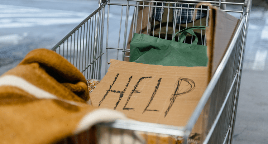 Panhandling