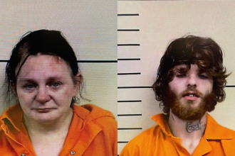 Desserae Vaughn and Joseph Lexia