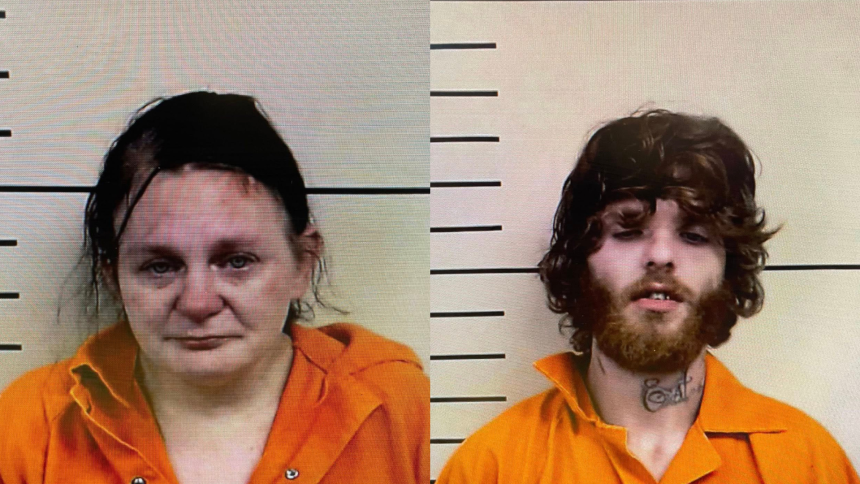 Desserae Vaughn and Joseph Lexia