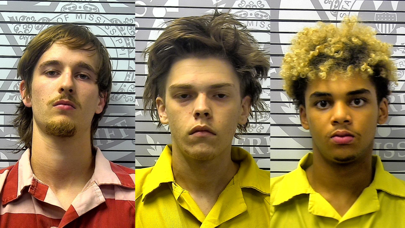Princeton Dunn, Billy Gray, Jeremiah Agee