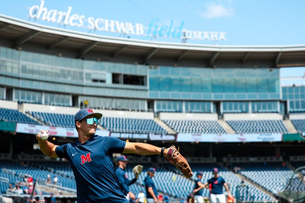College World Series: TV, radio information for Ole Miss vs. North Carolina