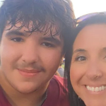 Mason Mills (left), a 17-year-old student-athlete at Kossuth High School, was killed in an Alcorn County car crash on Saturday, June 6, 2026. (Photo from Tasha McVey)