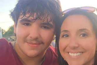 Mason Mills (left), a 17-year-old student-athlete at Kossuth High School, was killed in an Alcorn County car crash on Saturday, June 6, 2026. (Photo from Tasha McVey)