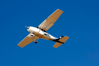 Small plane