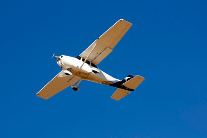 Small plane