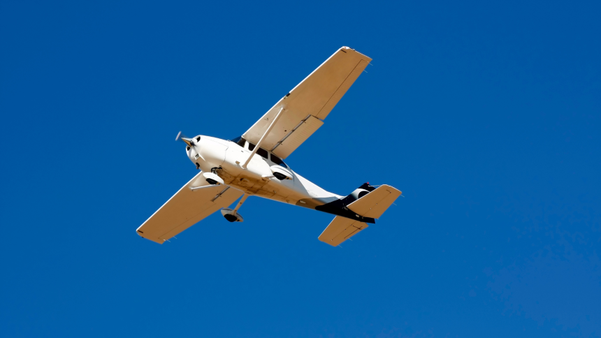 Small plane