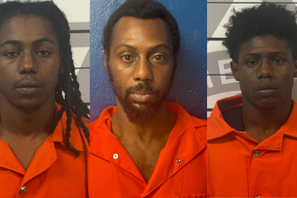 Rakem Townsend, Vernard Townsend, and Camelo Hedrick