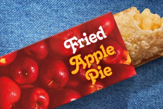 Fried apple pie