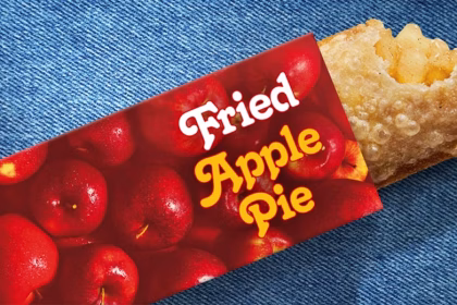 Fried apple pie
