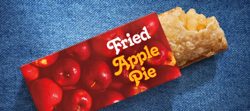Fried apple pie