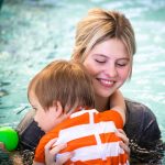 Swim lesson