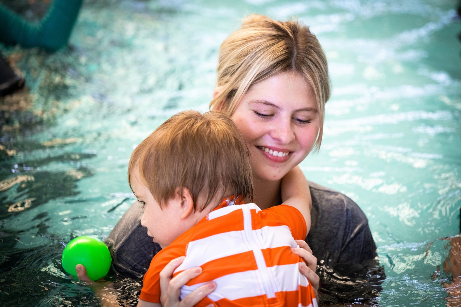 Swim lesson