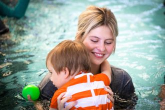 Swim lesson