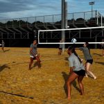 Brandon High School beach volleyball