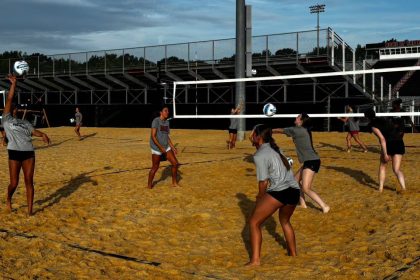 Brandon High School beach volleyball