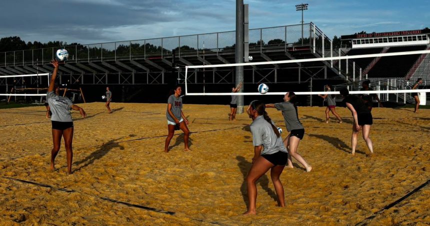 Brandon High School beach volleyball