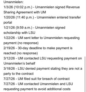 Princewill receipt