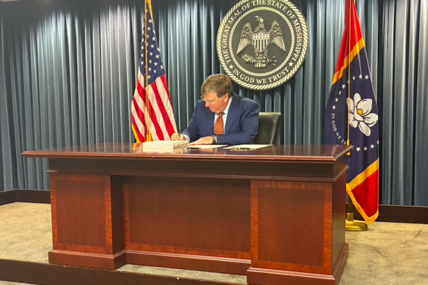 Gov. Tate Reeves