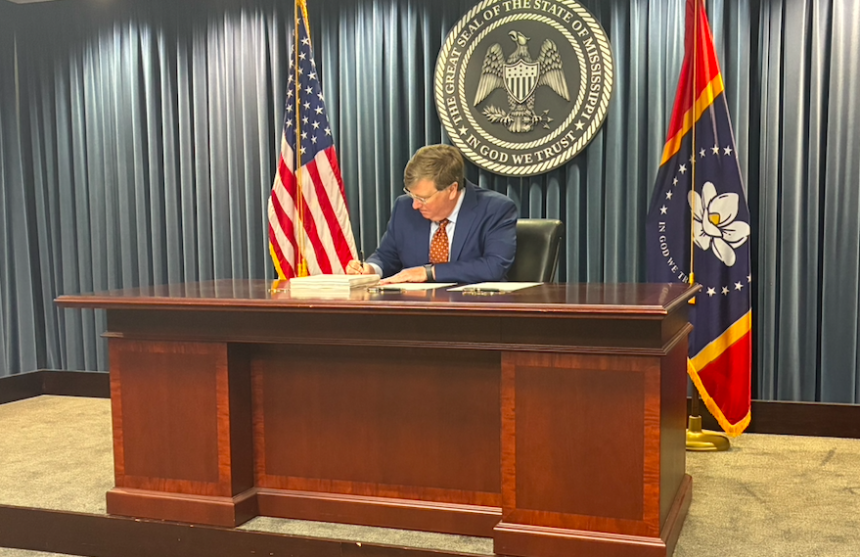 Gov. Tate Reeves