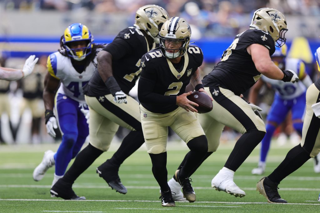 Saints shut out by Rams 34-0 in second preseason game