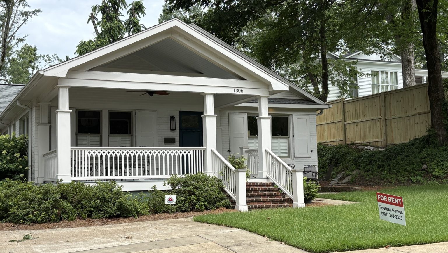 Rental house in Oxford