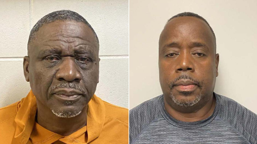 Joseph Mickens Jr. and Marcus Dawson
