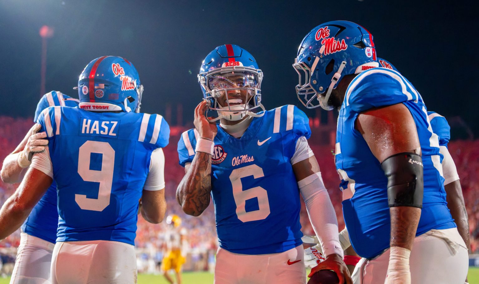 Ole Miss football