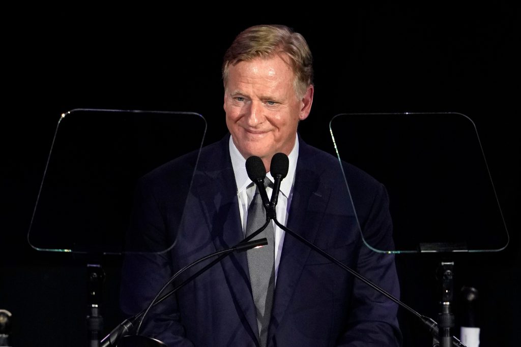 NFL commissioner Roger Goodell agrees on four-year contract extension