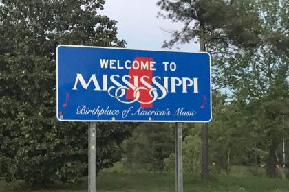 Mississippi sign
