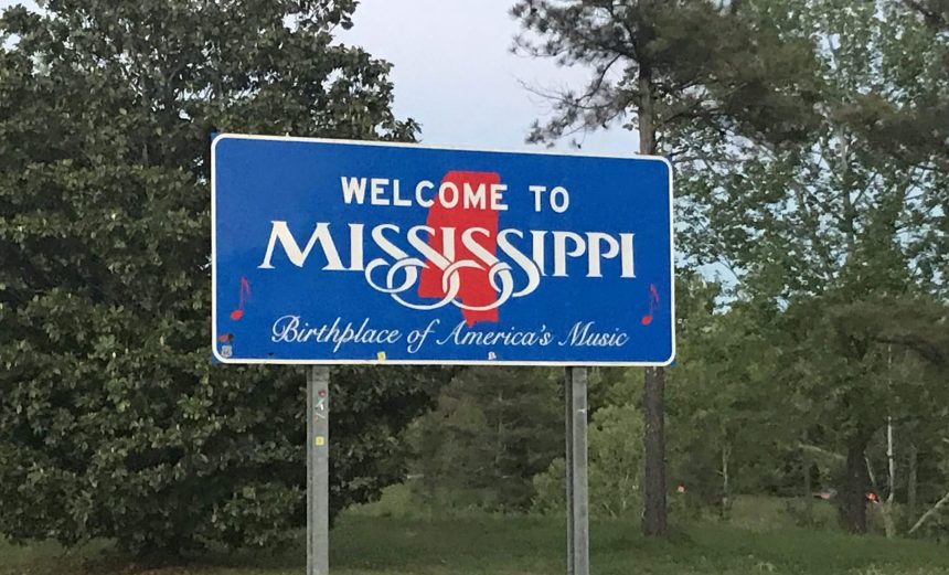 Mississippi sign