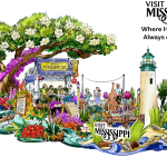 Rose Parade float