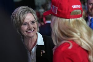 Trump rallies in Mississippi, makes case for Hyde-Smith ahead of midterms