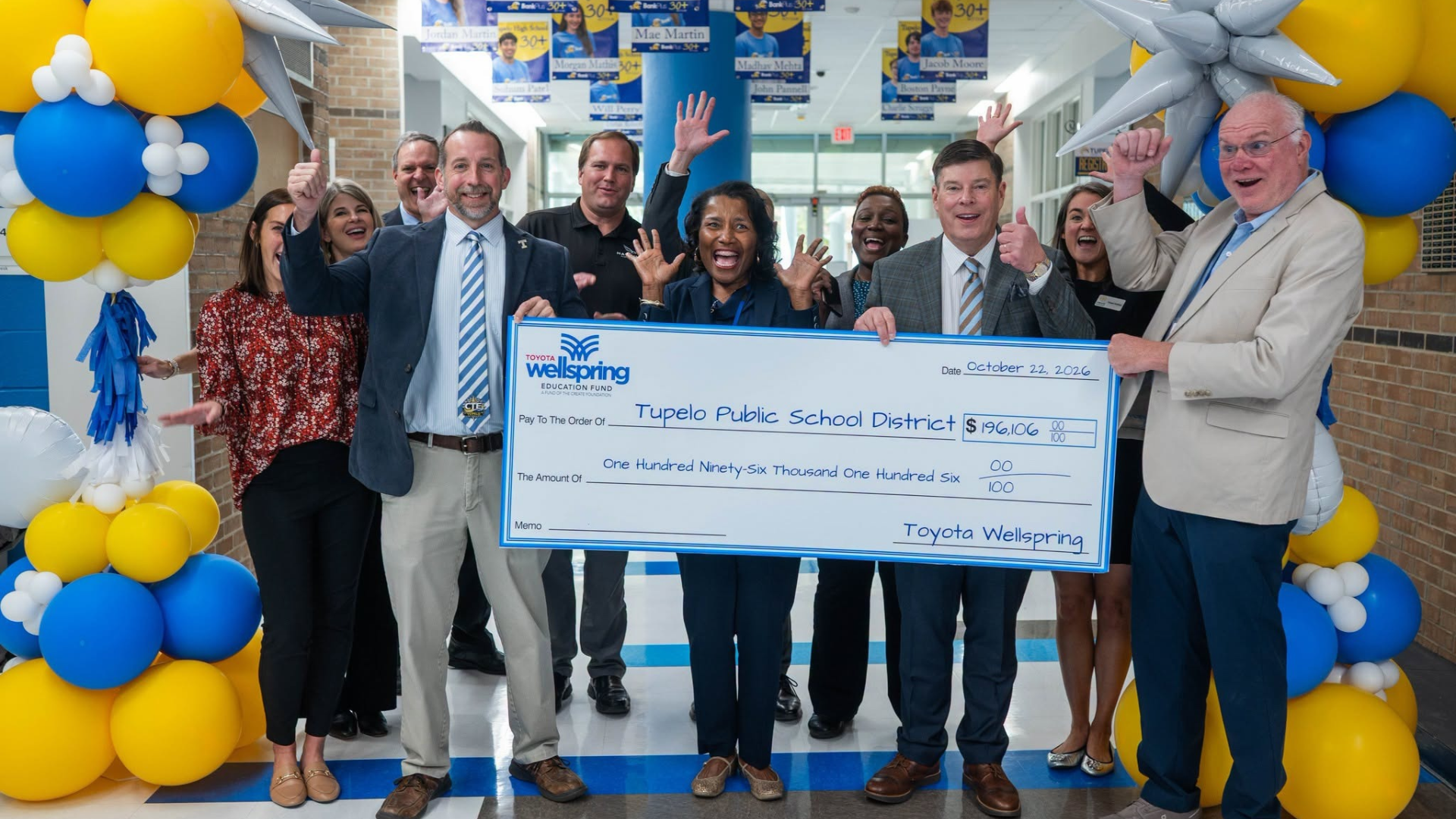 Toyota awards $1 million in education grants to North Mississippi schools in 3 counties