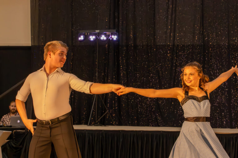 Dancing With The King